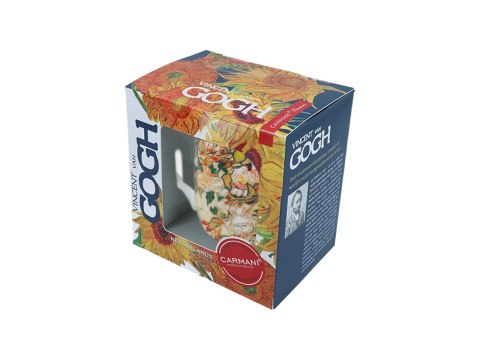 Kubek Classic New - V. van Gogh, Wazon z różami (CARMANI) Kubek Classic New - V. van Gogh, Wazon z różami (CARMANI)