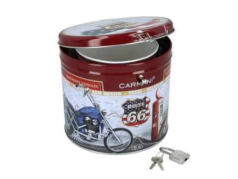 Kubek - Motor w puszce Chopper (CARMANI) Kubek - Motor w puszce Chopper (CARMANI)