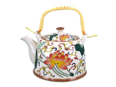 Czajnik ceramiczny z zaparzaczem Czajnik ceramiczny z zaparzaczem