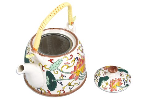 Czajnik ceramiczny z zaparzaczem Czajnik ceramiczny z zaparzaczem