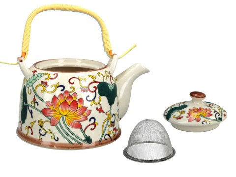 Czajnik ceramiczny z zaparzaczem Czajnik ceramiczny z zaparzaczem