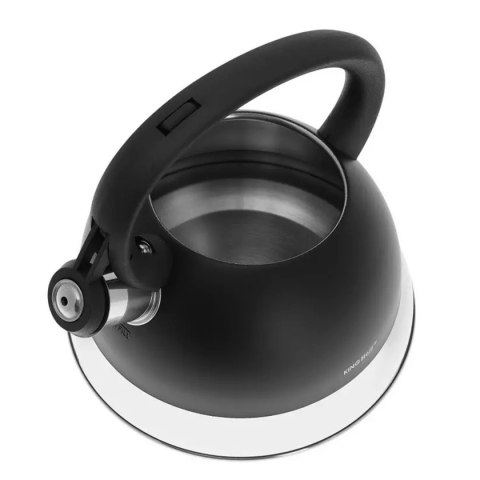 Czajnik z gwizdkiem Kinghoff 2,4L KH-1224 Czajnik z gwizdkiem Kinghoff 2,4L KH-1224