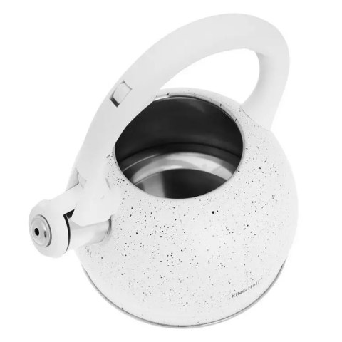 CZAJNIK Z GWIZDKIEM 2L KINGHOFF KH-1404 MARBLE CZAJNIK Z GWIZDKIEM 2L KINGHOFF KH-1404 MARBLE