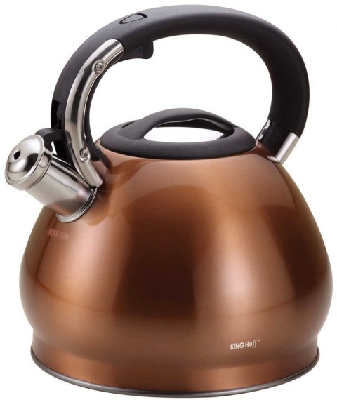 Czajnik z gwizdkiem Kinghoff 3,4L KH-1213 Czajnik z gwizdkiem Kinghoff 3,4L KH-1213