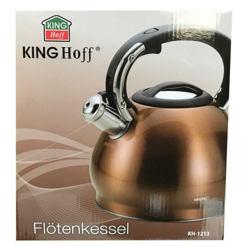 Czajnik z gwizdkiem Kinghoff 3,4L KH-1213 Czajnik z gwizdkiem Kinghoff 3,4L KH-1213