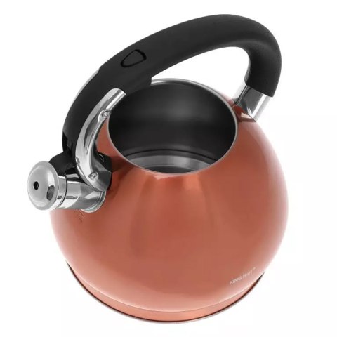 Czajnik z gwizdkiem Kinghoff 3,4L KH-1213 Czajnik z gwizdkiem Kinghoff 3,4L KH-1213