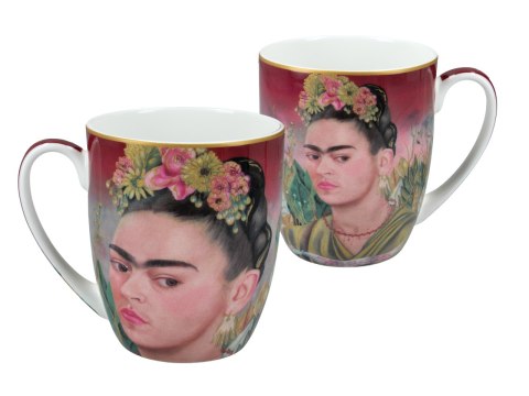 Kubek Camio - F. Kahlo, autoportret (CARMANI) Kubek Camio - F. Kahlo, autoportret (CARMANI)