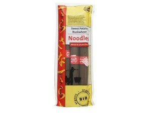 MAKARON (GRYCZANY Z BATATAMI) NOODLE SPAGHETTI BEZGLUTENOWY BIO 250 g - TERRASANA MAKARON (GRYCZANY Z BATATAMI) NOODLE SPAGHETTI BEZGLUTENOWY BIO 250 g - TERRASANA