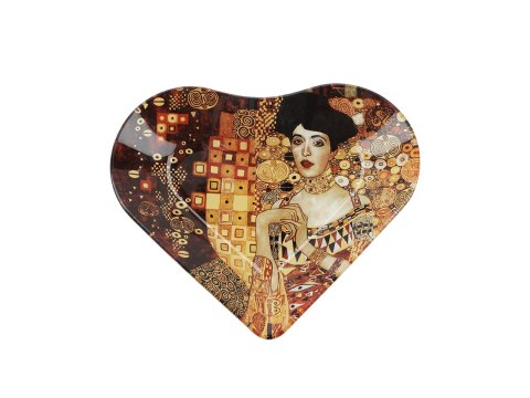 Talerz dekoracyjny - G. Klimt, 4 części Talerz dekoracyjny - G. Klimt, 4 części