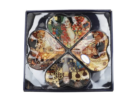 Talerz dekoracyjny - G. Klimt, 4 części Talerz dekoracyjny - G. Klimt, 4 części