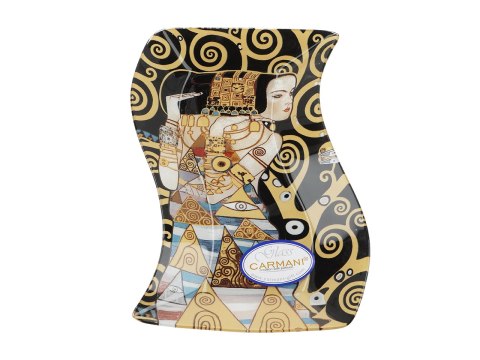 Talerz dekoracyjny - G. Klimt, Oczekiwanie Talerz dekoracyjny - G. Klimt, Oczekiwanie