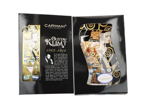 Talerz dekoracyjny - G. Klimt, Oczekiwanie Talerz dekoracyjny - G. Klimt, Oczekiwanie
