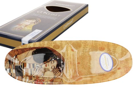 Talerz dekoracyjny - G. Klimt, Pocałunek Talerz dekoracyjny - G. Klimt, Pocałunek