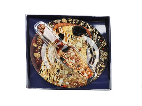 Talerz dekoracyjny z łopatką - G. Klimt, Pocałunek Talerz dekoracyjny z łopatką - G. Klimt, Pocałunek