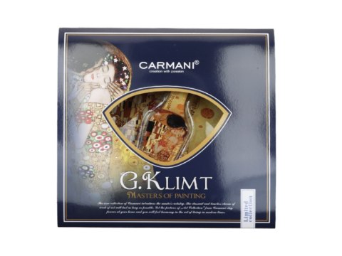 Talerz dekoracyjny z łopatką - G. Klimt, Pocałunek Talerz dekoracyjny z łopatką - G. Klimt, Pocałunek