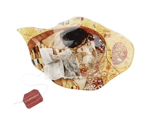 Teabag - G. Klimt, Pocałunek Teabag - G. Klimt, Pocałunek