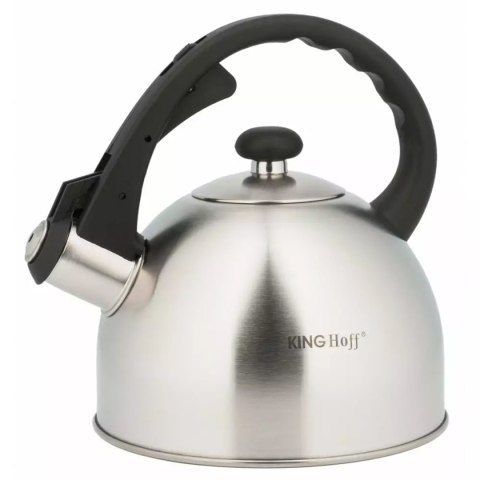 KINGHOFF CZAJNIK STALOWY Z GWIZDKIEM 2.0L KH-3324 KINGHOFF CZAJNIK STALOWY Z GWIZDKIEM 2.0L KH-3324