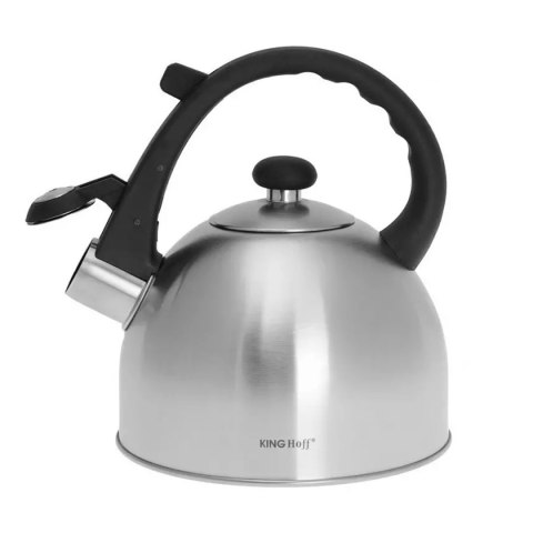 KINGHOFF CZAJNIK STALOWY Z GWIZDKIEM 2.0L KH-3324 KINGHOFF CZAJNIK STALOWY Z GWIZDKIEM 2.0L KH-3324
