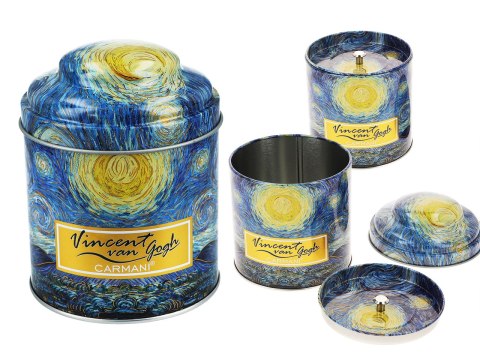 Puszka - V. van Gogh, Gwiaździsta Noc (CARMANI) Puszka - V. van Gogh, Gwiaździsta Noc (CARMANI)