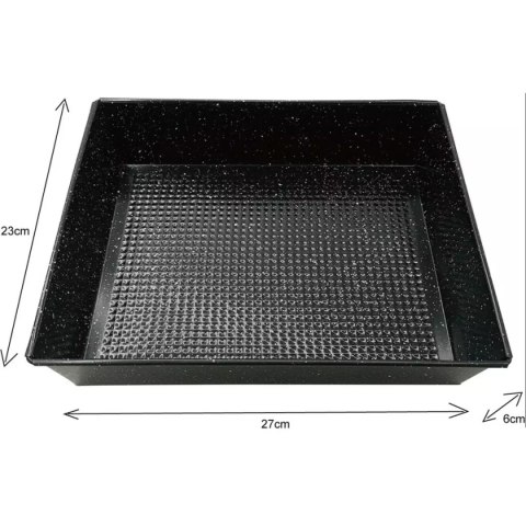 BLACHA FORMA DO CIASTA 23x27 cm KINGHOFF KH-1775 BLACHA FORMA DO CIASTA 23x27 cm KINGHOFF KH-1775