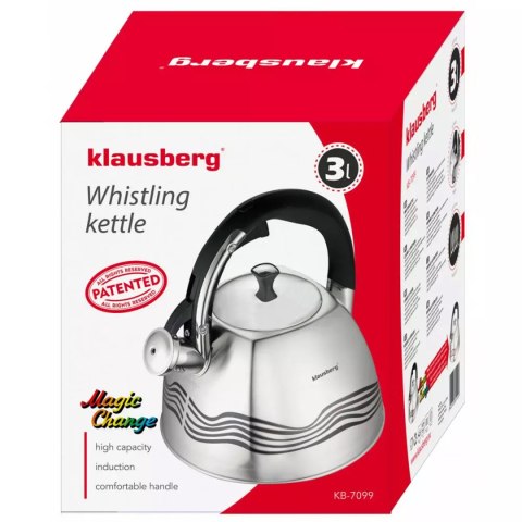 CZAJNIK KLAUSBERG 3L THERMO INDICATOR KB-7099 CZAJNIK KLAUSBERG 3L THERMO INDICATOR KB-7099