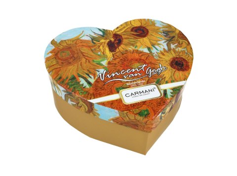 Kpl. 2 kubków w sercu - V. van Gogh, Słoneczniki (CARMANI) Kpl. 2 kubków w sercu - V. van Gogh, Słoneczniki (CARMANI)