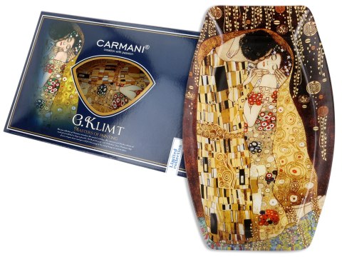 Talerz dekoracyjny - G. Klimt, Pocałunek Talerz dekoracyjny - G. Klimt, Pocałunek