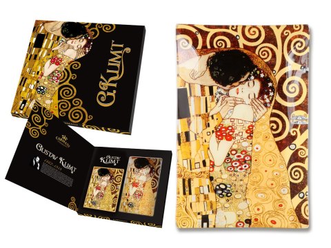 Talerz dekoracyjny - G. Klimt, Pocałunek Talerz dekoracyjny - G. Klimt, Pocałunek