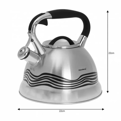 CZAJNIK 2,7L ZMIENIAJĄCY KOLOR KINGHOFF KB-7048 CZAJNIK 2,7L ZMIENIAJĄCY KOLOR KINGHOFF KB-7048