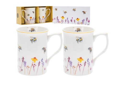 Kpl. 2 kubków - Busy Bees Mugs Kpl. 2 kubków - Busy Bees Mugs