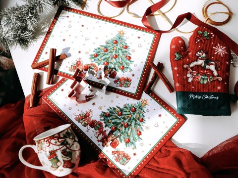 Kpl. Łapka i rękawica kuchenna - Boże Narodzenie CARMANI Kpl. Łapka i rękawica kuchenna - Boże Narodzenie CARMANI