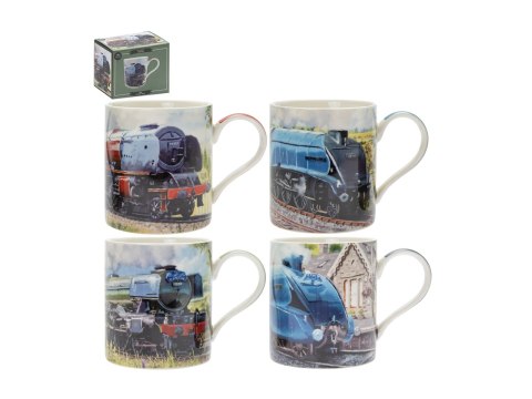 Kubek - Classic Trains (4 wzory) Kubek - Classic Trains (4 wzory)