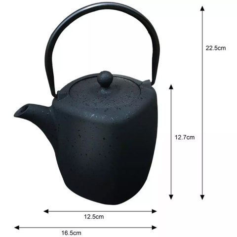 ZAPARZACZ ŻELIWNY 900ml Z FILTREM KINGHOFF KH-1818 ZAPARZACZ ŻELIWNY 900ml Z FILTREM KINGHOFF KH-1818