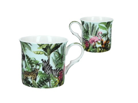 Kpl. 4 kubków - Tropical Safari (FBCh) Kpl. 4 kubków - Tropical Safari (FBCh)