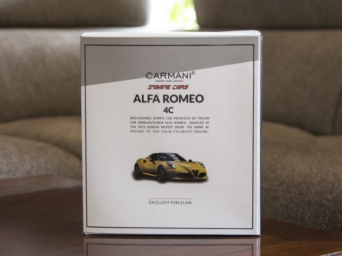 Kubek - Alfa Romeo 4C (2013-2019) (CARMANI) Kubek - Alfa Romeo 4C (2013-2019) (CARMANI)