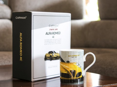 Kubek - Alfa Romeo 4C (2013-2019) (CARMANI) Kubek - Alfa Romeo 4C (2013-2019) (CARMANI)