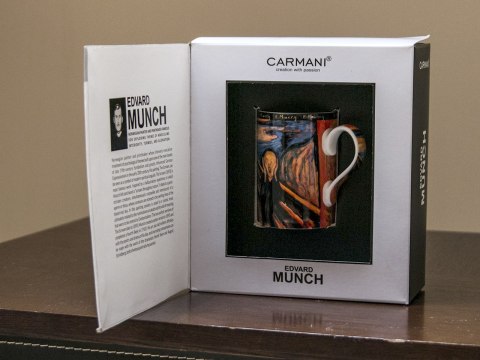 Kubek - E. Munch, Krzyk (CARMANI) Kubek - E. Munch, Krzyk (CARMANI)