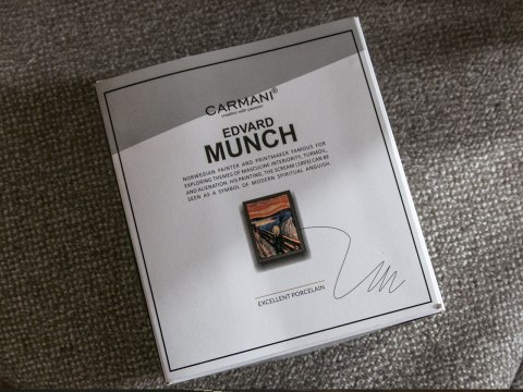Kubek - E. Munch, Krzyk (CARMANI) Kubek - E. Munch, Krzyk (CARMANI)