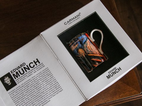 Kubek - E. Munch, Krzyk (CARMANI) Kubek - E. Munch, Krzyk (CARMANI)