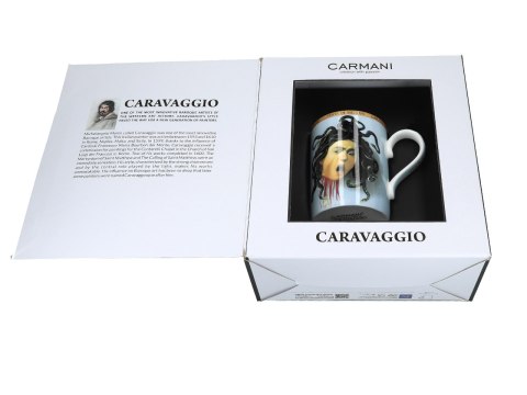 Kubek - M. M de Caravaggio, Głowa Meduzy (CARMANI) Kubek - M. M de Caravaggio, Głowa Meduzy (CARMANI)