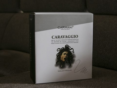 Kubek - M. M de Caravaggio, Głowa Meduzy (CARMANI) Kubek - M. M de Caravaggio, Głowa Meduzy (CARMANI)