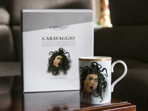 Kubek - M. M de Caravaggio, Głowa Meduzy (CARMANI) Kubek - M. M de Caravaggio, Głowa Meduzy (CARMANI)