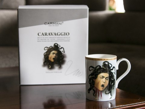 Kubek - M. M de Caravaggio, Głowa Meduzy (CARMANI) Kubek - M. M de Caravaggio, Głowa Meduzy (CARMANI)