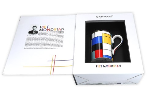 Kubek - P. Mondrian, Composition A (CARMANI) Kubek - P. Mondrian, Composition A (CARMANI)