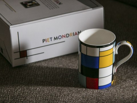 Kubek - P. Mondrian, Composition A (CARMANI) Kubek - P. Mondrian, Composition A (CARMANI)