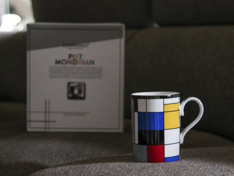 Kubek - P. Mondrian, Composition A (CARMANI) Kubek - P. Mondrian, Composition A (CARMANI)