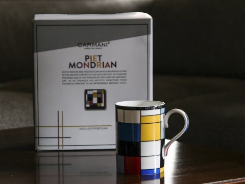 Kubek - P. Mondrian, Composition A (CARMANI) Kubek - P. Mondrian, Composition A (CARMANI)