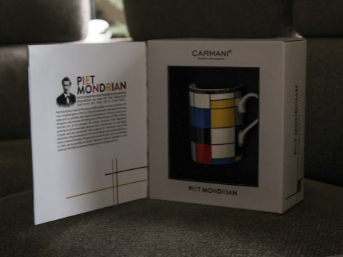 Kubek - P. Mondrian, Composition A (CARMANI) Kubek - P. Mondrian, Composition A (CARMANI)