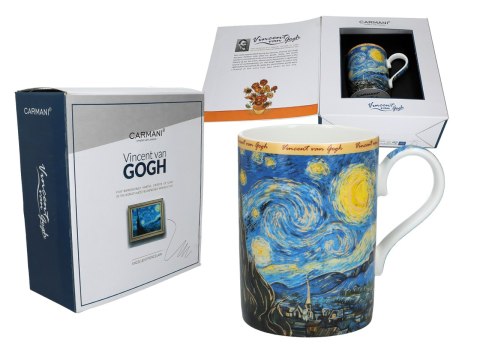 Kubek - V. van Gogh, Gwiaździsta Noc (CARMANI) Kubek - V. van Gogh, Gwiaździsta Noc (CARMANI)