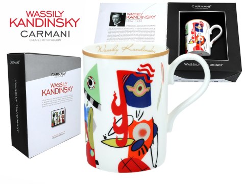 Kubek - Wassily Kandinsky, Muses (CARMANI) Kubek - Wassily Kandinsky, Muses (CARMANI)
